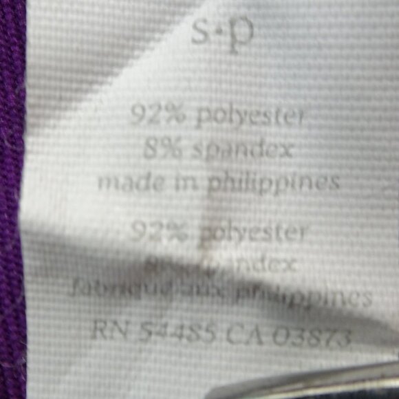 Aerie Fit Purple Exercise Hoodie Size SP - Picture 4 of 6